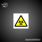 WW-11 Biological Hazard Sign